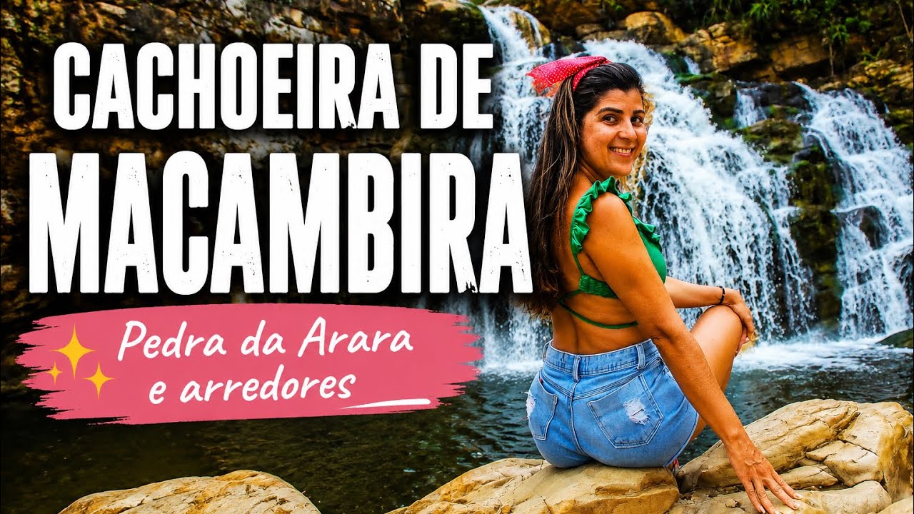 Pedra da Arara e a Cachoeira de Macambira