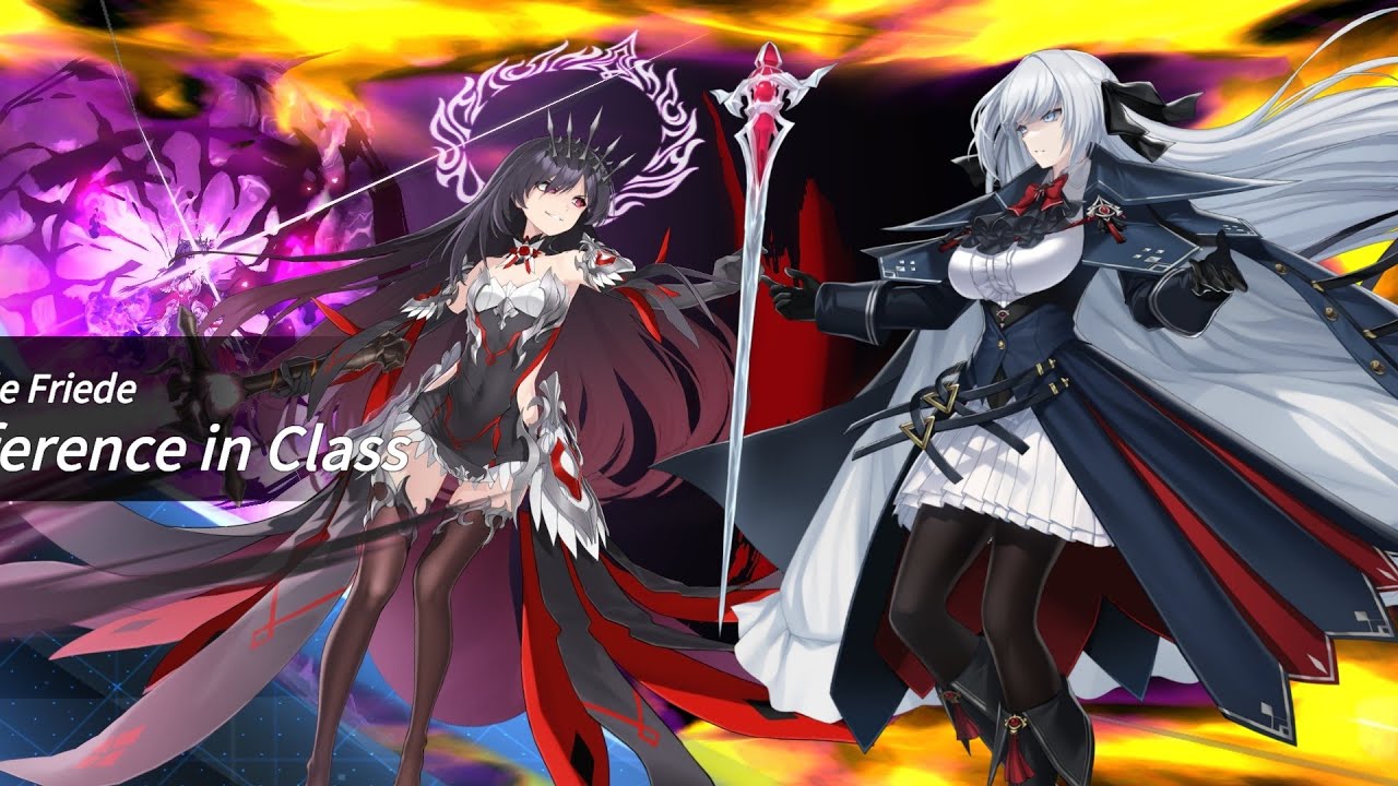 [Counter:side]​SEA​ Rosaria​&Regina​ PVP