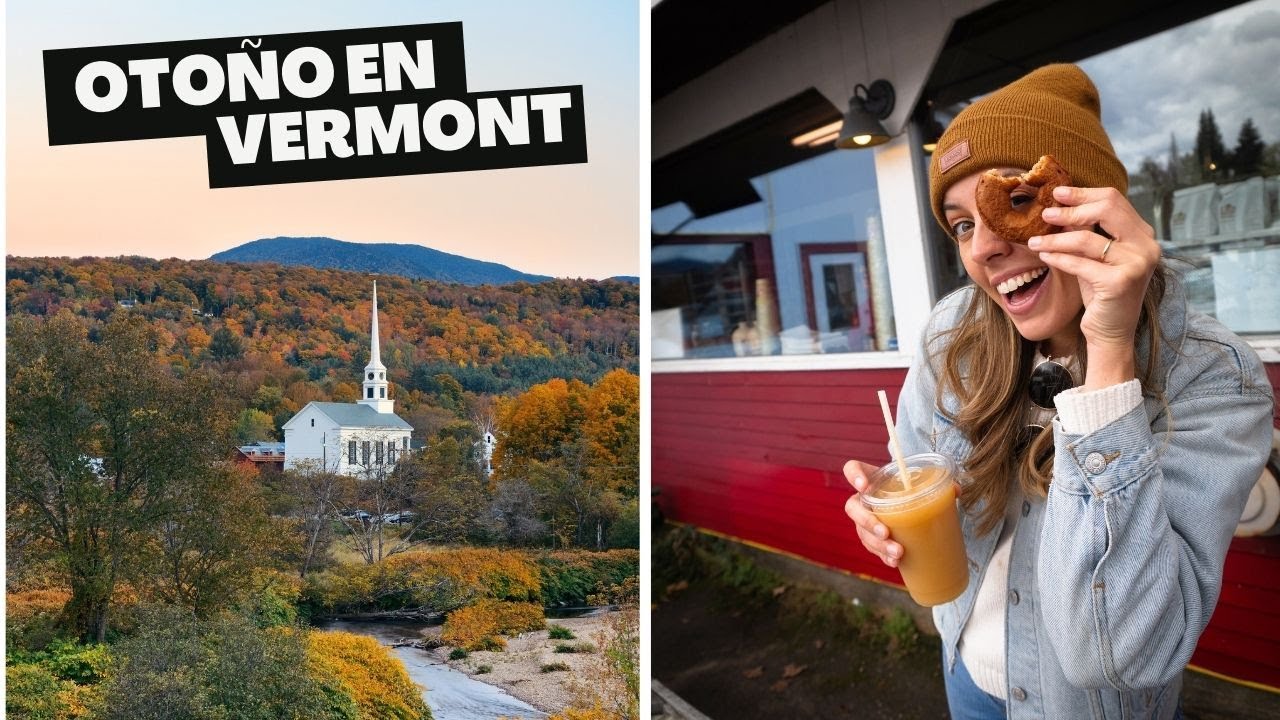 2 Días PERFECTOS en Stowe, Vermont - Ben & Jerry's, Smuggler’s Notch y mucha maple