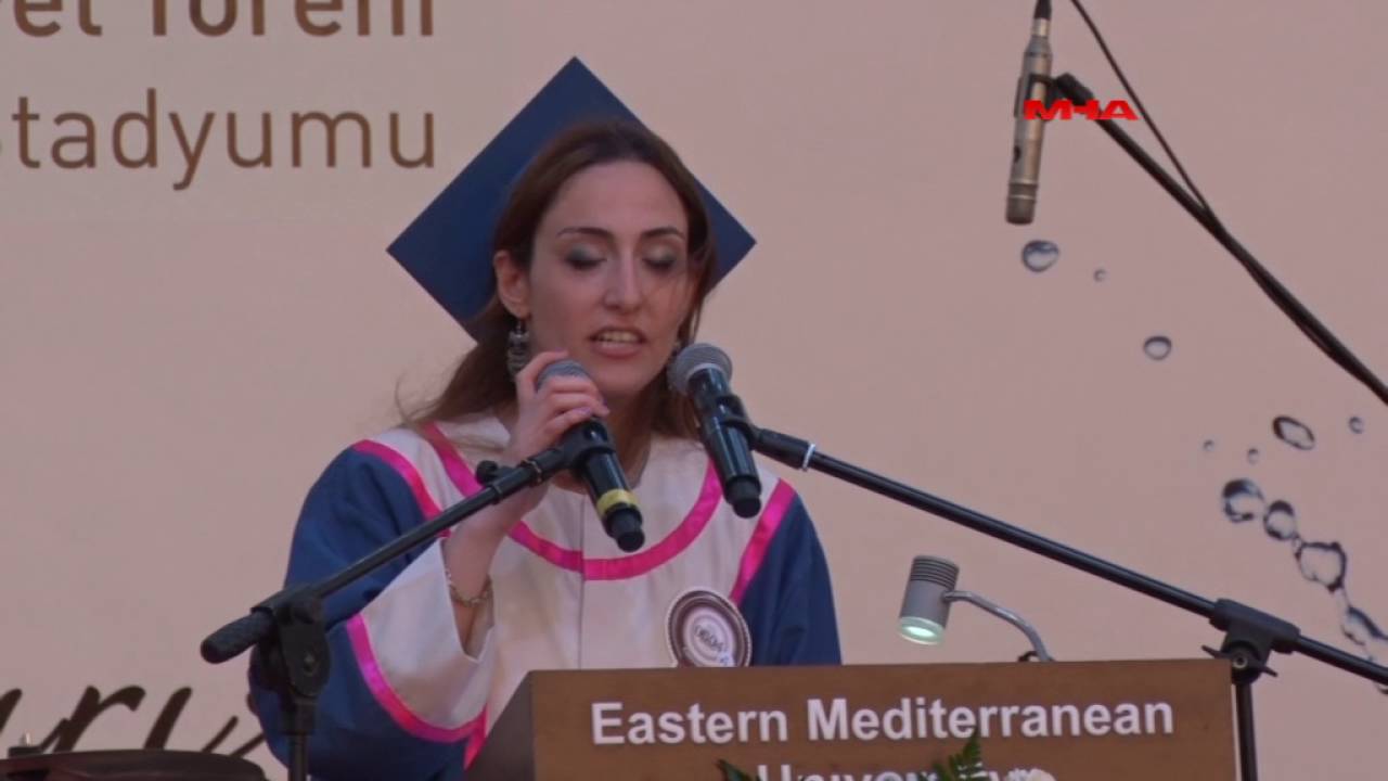 DAÜ 2015-2016 AKADEMİK YILI BAHAR DÖNEMİ MEZUNİYET TÖRENİ