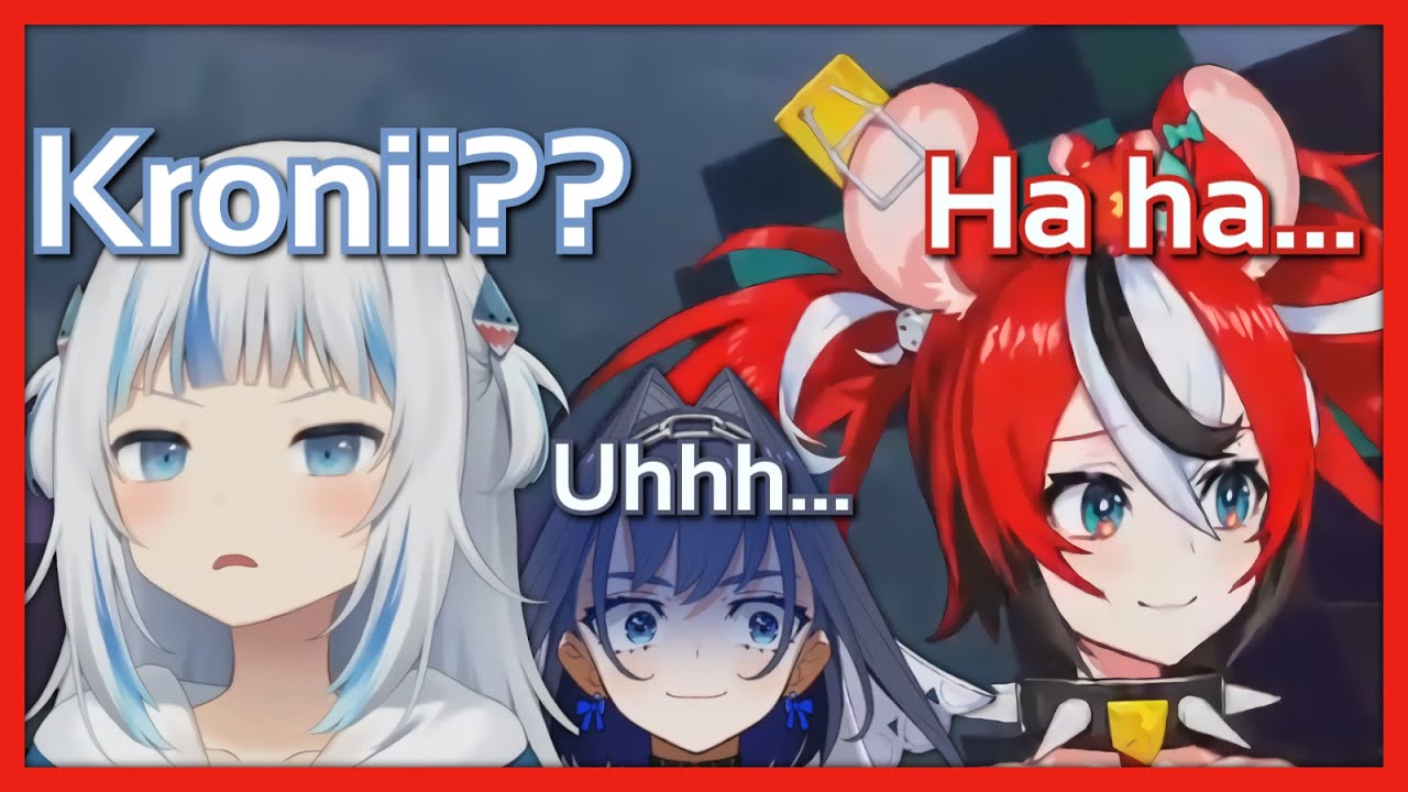 Gura Finds out her Llama is Missing and DEMANDS Answers!【Hololive EN】