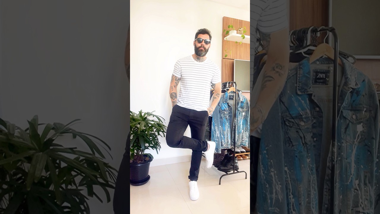 MODA MASCULINA PARA HOMENS BARBUDOS