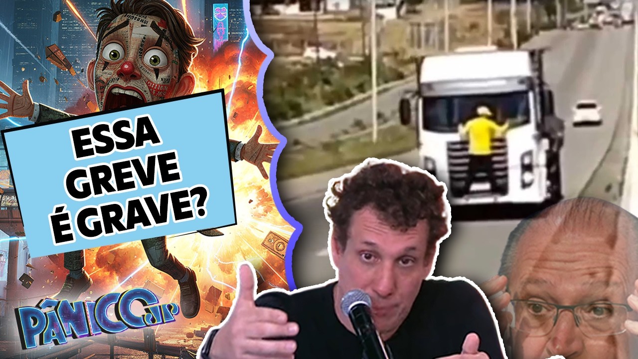 IDEIA DE ALCKMIN &Eacute; CAMINHO PARA GREVE DOS CAMINH&Otilde;ES? SAMY DANA MANDA A REAL!
