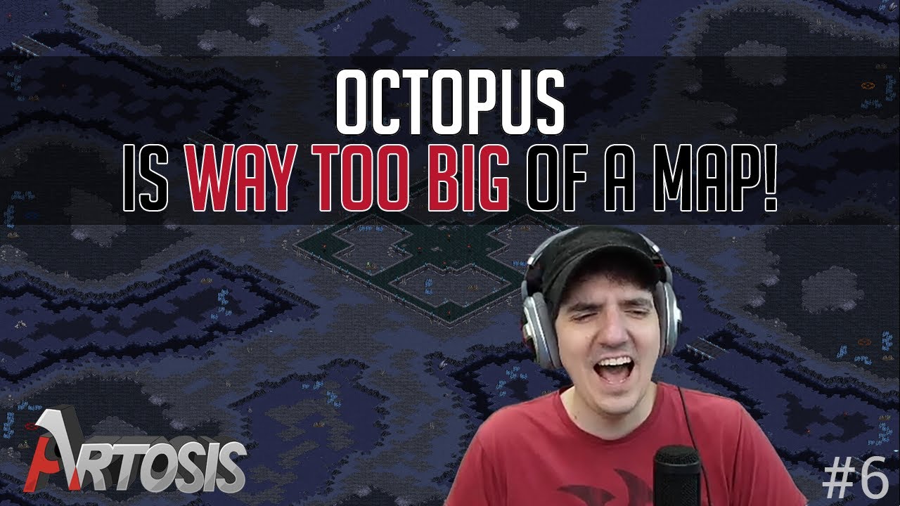 Octopus is TOO BIG.
