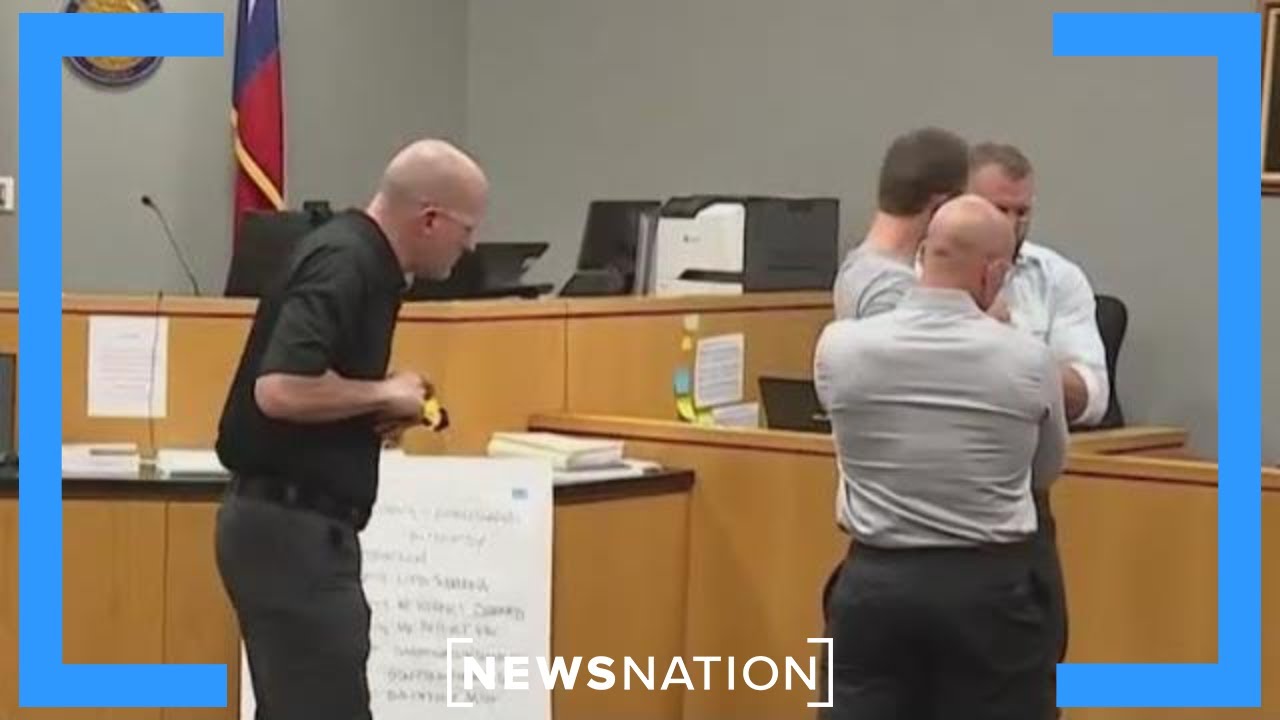 Defense attorney gets tased in front of jury, cops get acquitted | Dan Abrams Live