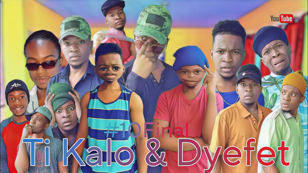 [Ti kalo & Dyefet #10 Final] Mezanmi Vin'n gade sak rive Fanmi Ti Kalo  [Papa dad] [Dagoul ARZ Tv]