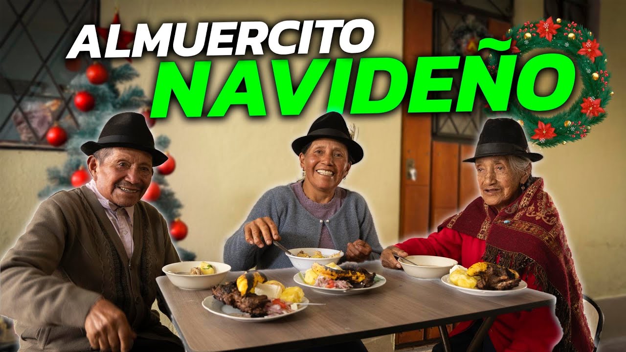 DELICIOSO ASADITO NAVIDEÑO para TODA MI FAMILIA | Doña Empera