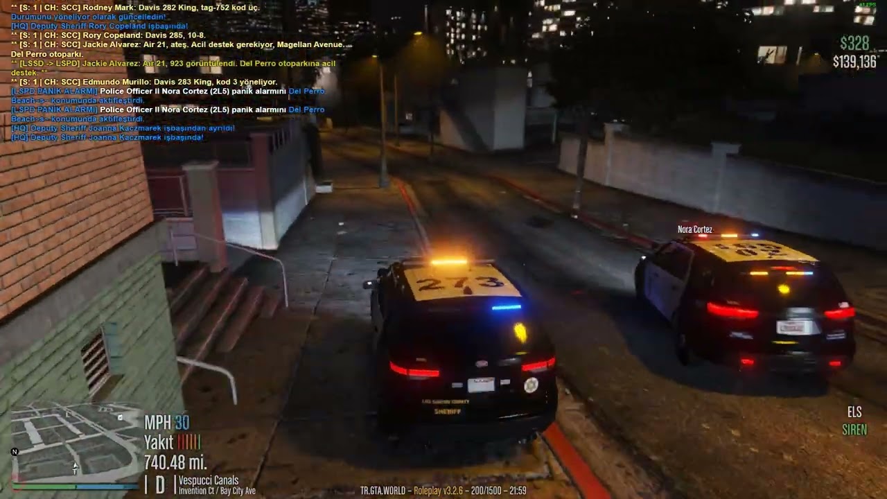 [gta-world.tr] LSSD - Shots fired