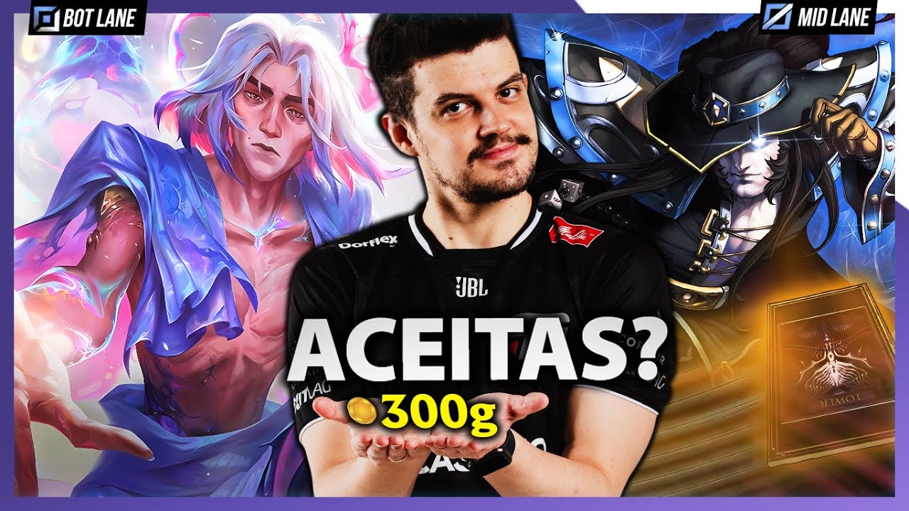 Seja PEGANDO ABATES ou SERVINDO AO TIME, magos de controle fazem TUDO! (Viktor e Twisted Fate)