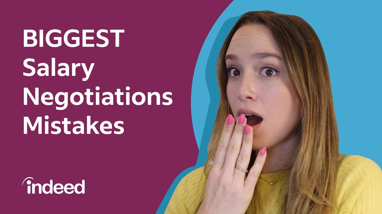 Salary Negotiation: Top Mistakes to AVOID | Indeed Career Tips