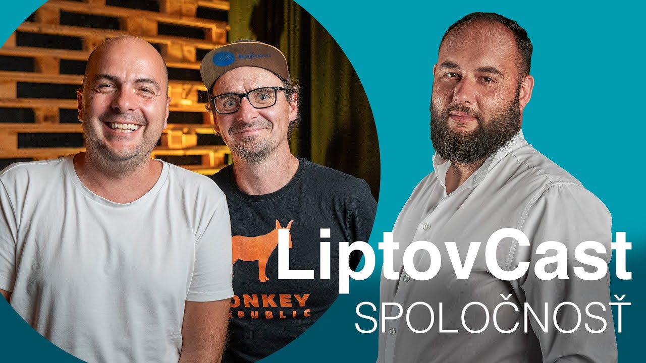 S Mirom Klímom a Lacom Matejom z Bajkom