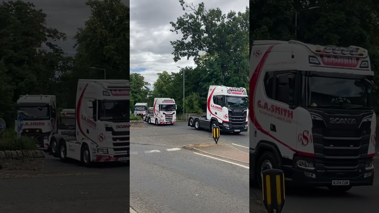 Berwickshire Charity Truck Run 2024