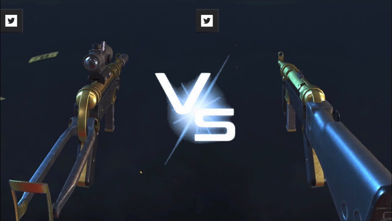 Armed Heist: MP40 (Full Accuracy vs Full Stability)