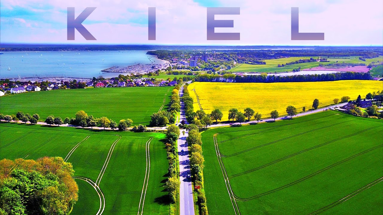 Summer in Kiel Sailing City