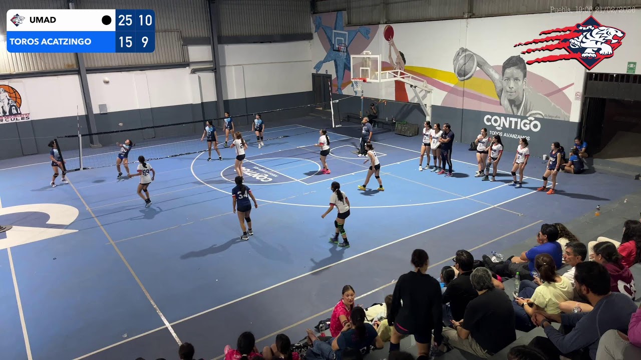 FESTIVAL QUERÉTARO UMAD VS TOROS ACTZGO 10-11