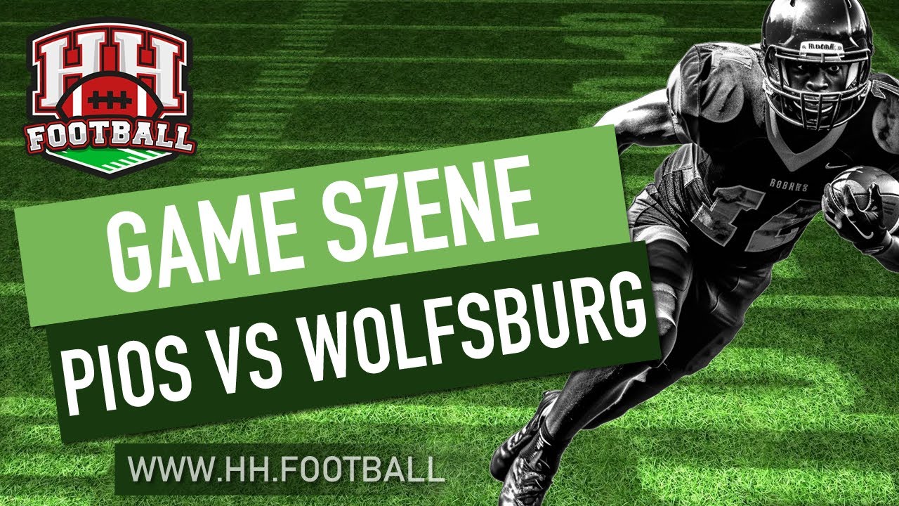 Hamburg Pioneers vs. Wolfsburg Blue Wings 2019