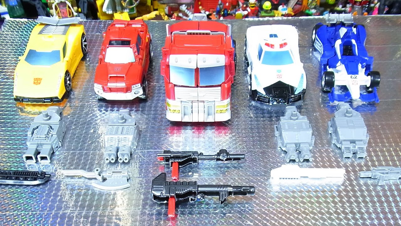 よみがえる TRANSFORMERS コンボイグランドプライム  OPTIMUS PRIME