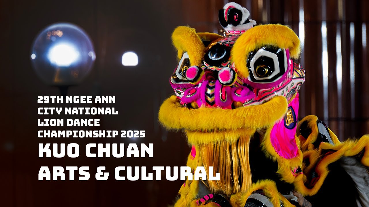 Kuo Chuan Arts & Cultural |  Ngee Ann City Lion Dance Competition 2025 – Semi Finals Day 02