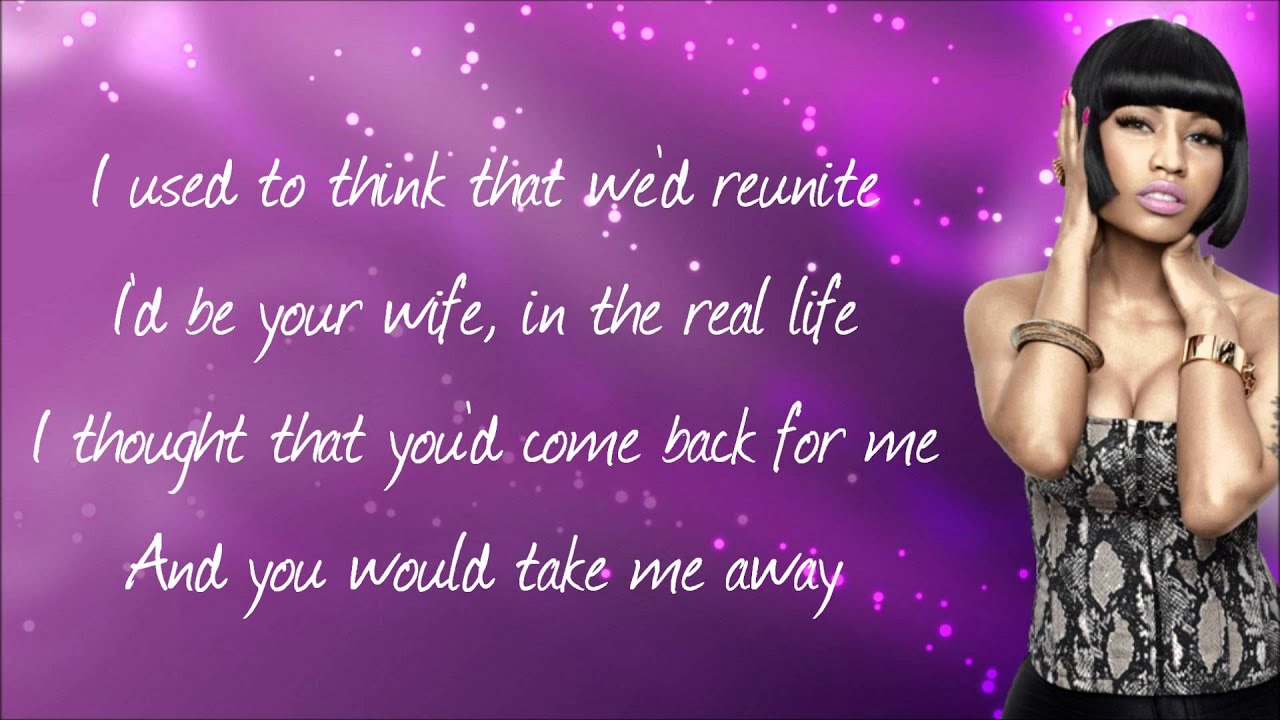 Nicki Minaj - Young Forever Lyrics Video