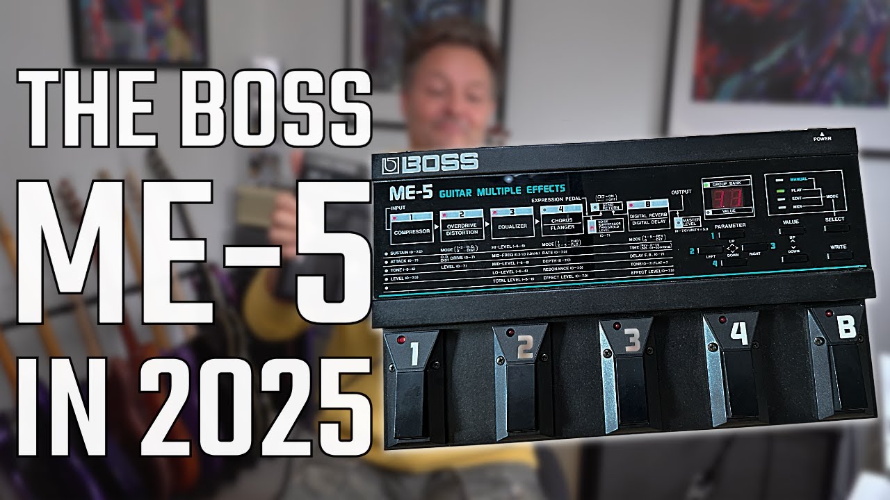 Does The Boss ME-5 Hold Up In 2025?