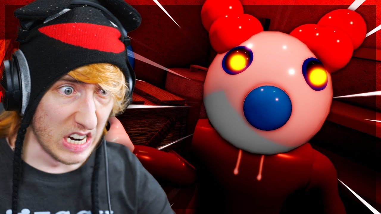 KreekCraft RAGES at NEW PIGGY HARDMODE CHAPTER!!