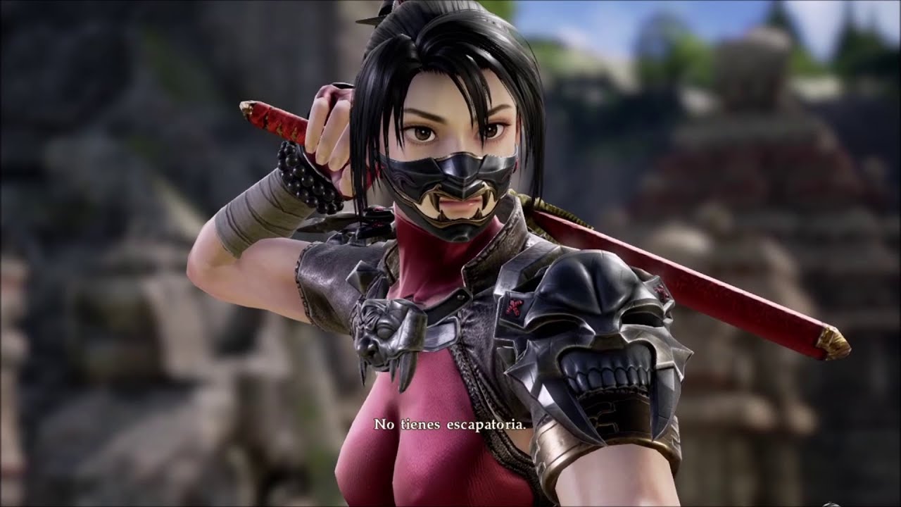 Soulcalibur VI - Peleas aleatorias y personajes creados