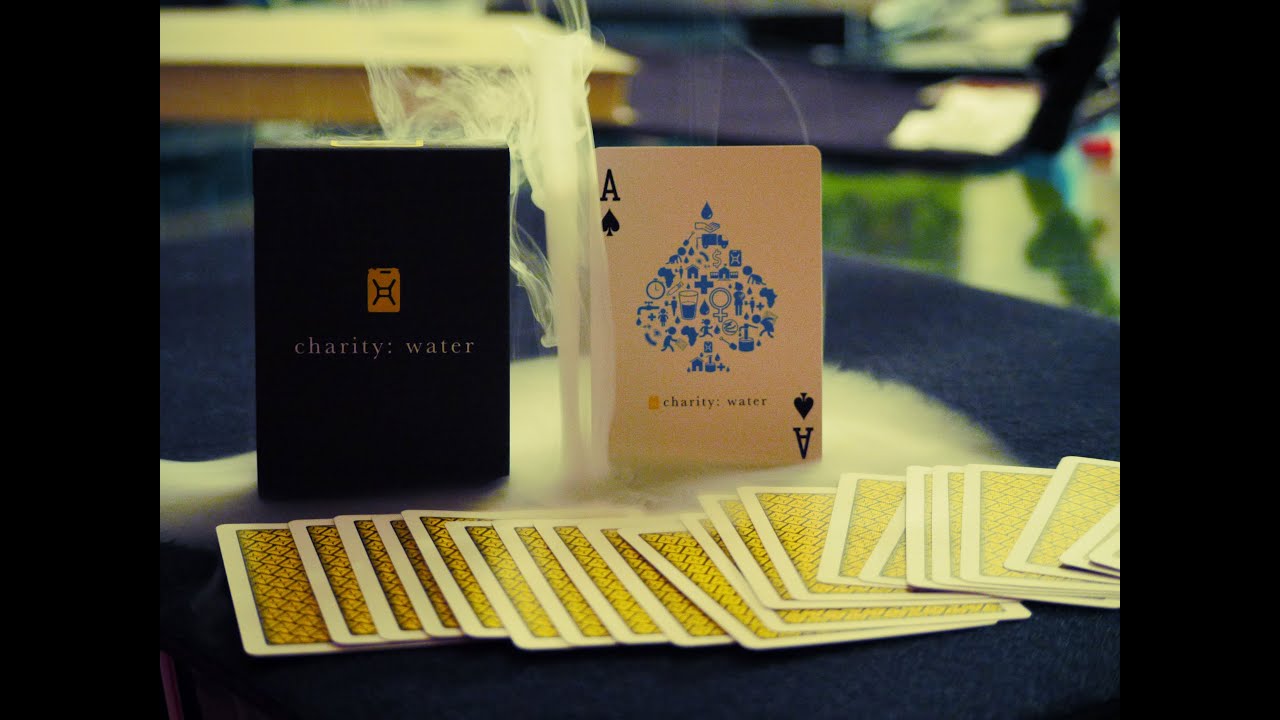 charity: water (Performed by Shin Lim)