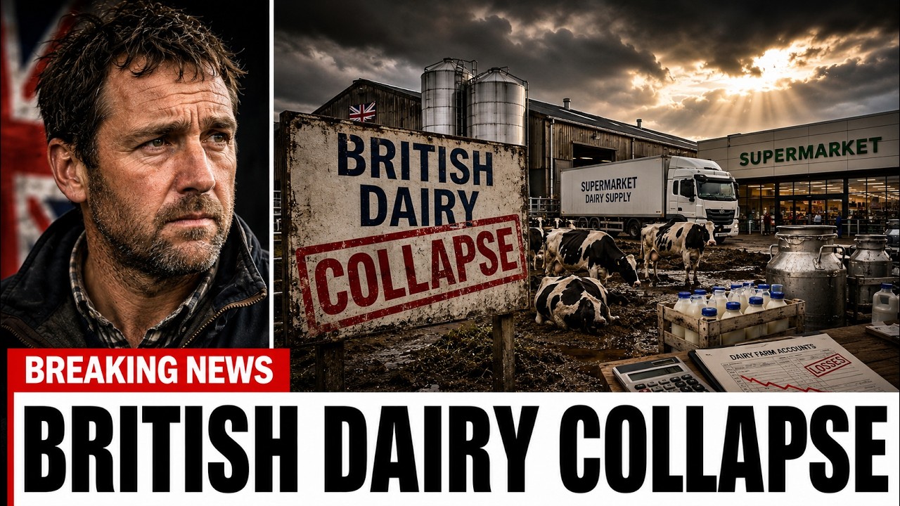 British Dairy Is Collapsing &mdash; And the Supermarkets Know Why