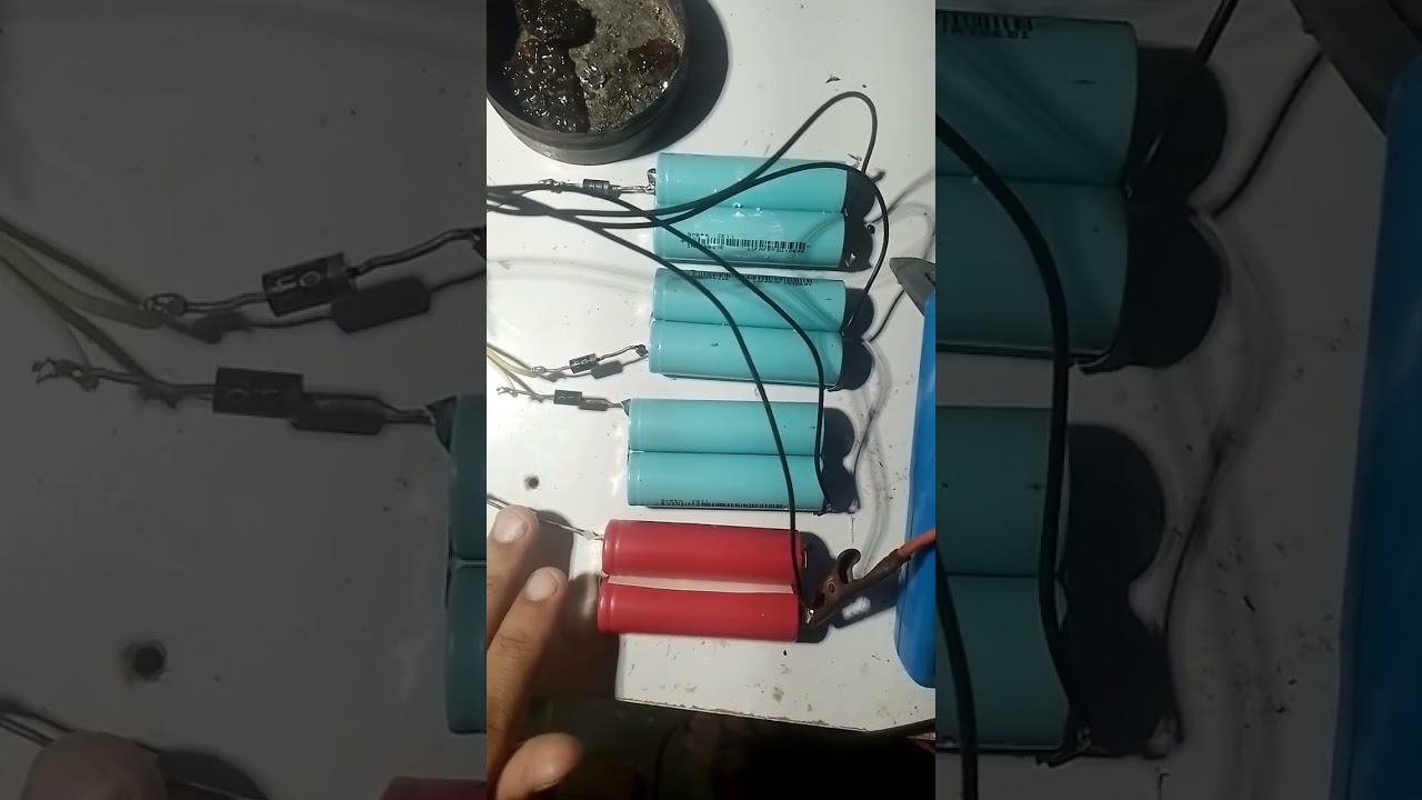 Como medir amperagem da bateria ,caseiro passo a passo