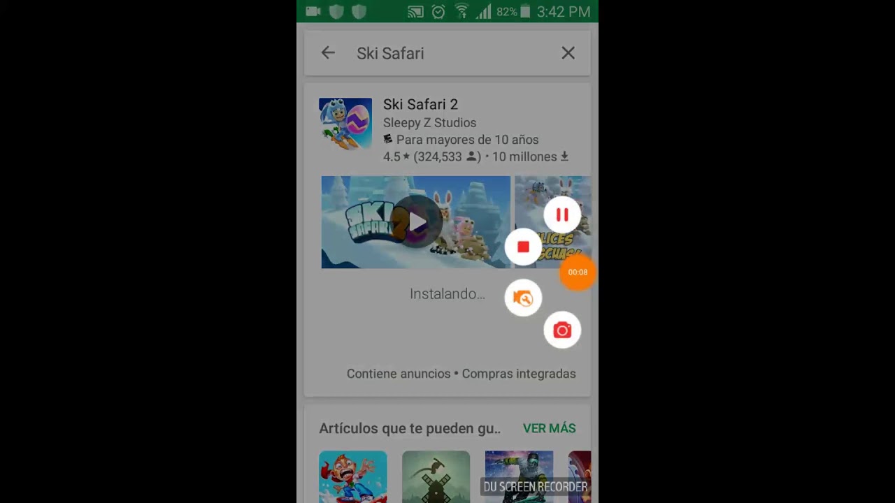 Como hackear Ski Safari SIN ROOT
