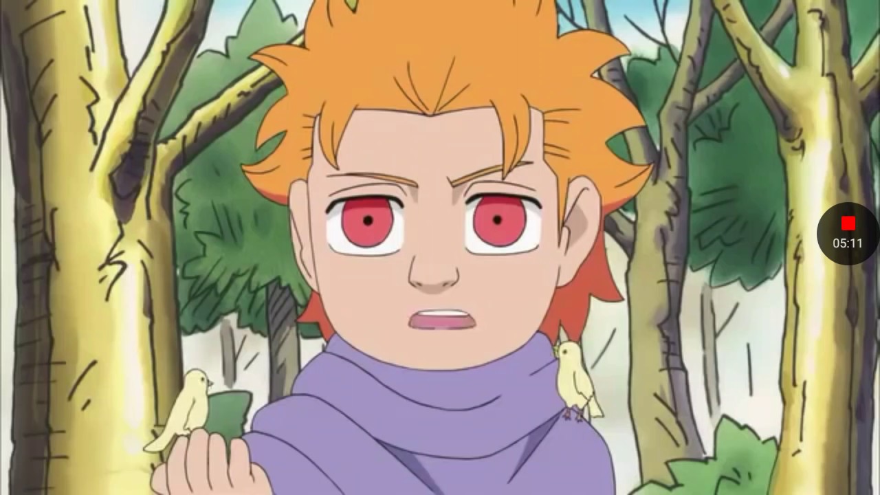 Lee, Neji, Tenten meets Sasuke