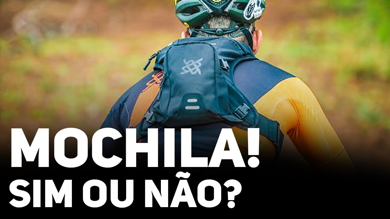 MOCHILA DE HIDRATAÇÃO - QUANDO USAR? E QUAL MODELO É MELHOR? | Canal de Bike