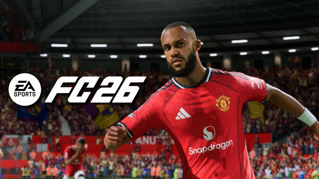 FC 26 Gameplay - Man United vs Barcelona
