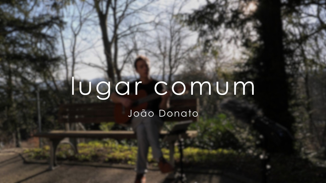 João Donato - voz e violão num lugar comum