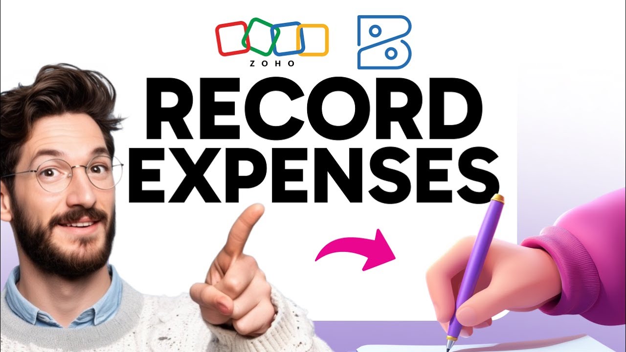 How to RECORD Expenses in Zoho Books (Step by Step)