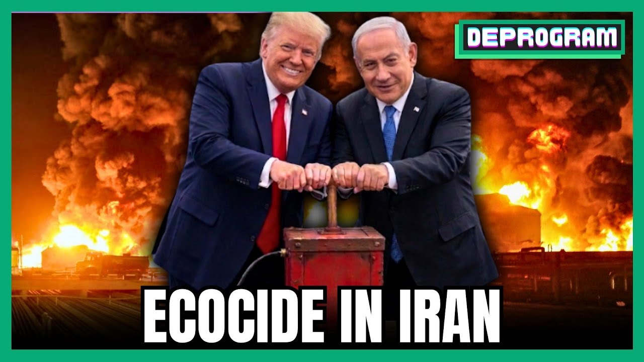 Ecocide in Iran | DeProgram with Ted Rall and John Kiriakou