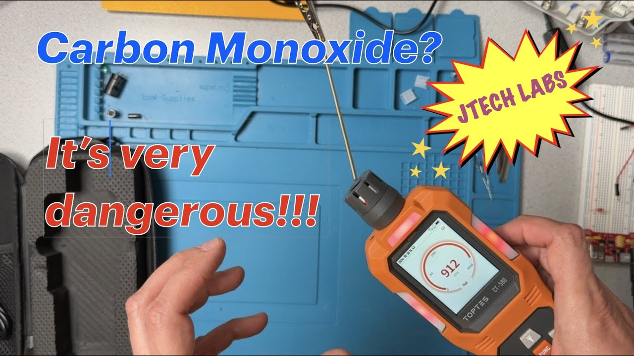 Toptes CT-580 Carbon Monoxide Detector Unboxing and Review