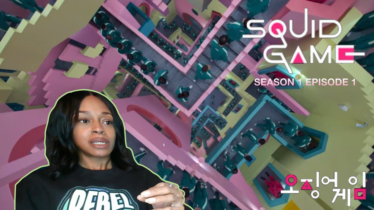 Squid Game S1 EP1 - Red Light, Green Light, Reaction
