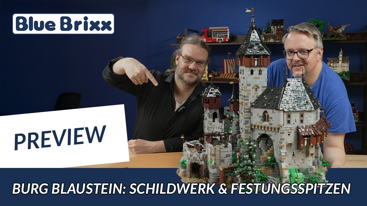 Exklusive Prototypen: Neue Module für Burg Blaustein vorgestellt!
