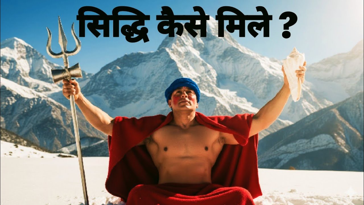 तपस्या से सिद्धि कैसे प्राप्त करें ? How To Get Miraculous Powers By Penance ? | Satyguru Foundation