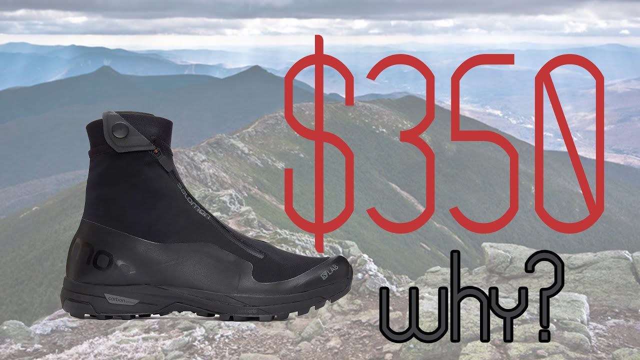 The $350 Running Shoe from Salomon
