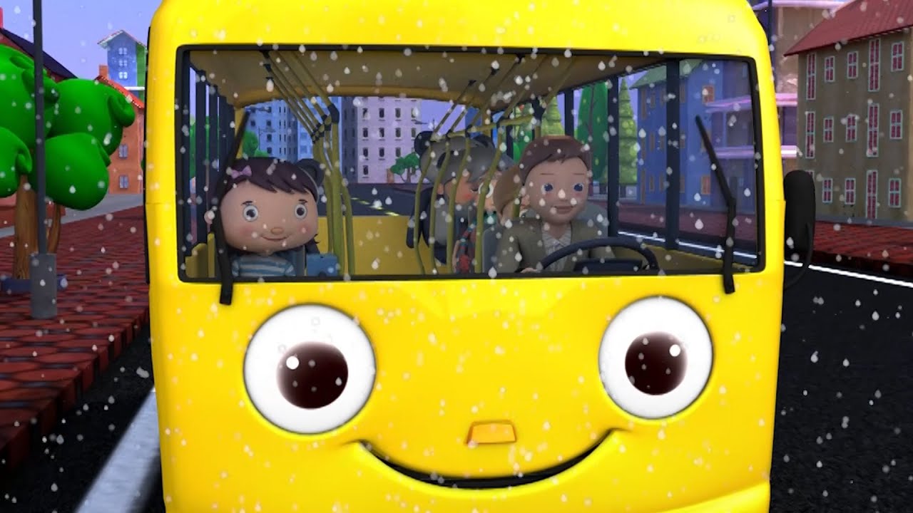 Die Räder vom Bus | Little Baby Bum | Moonbug Kids Deutsch