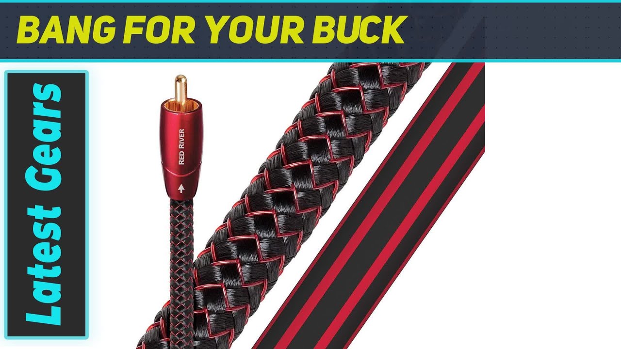 Red River RCA Interconnect Cable - Unleashing the Best in Audio