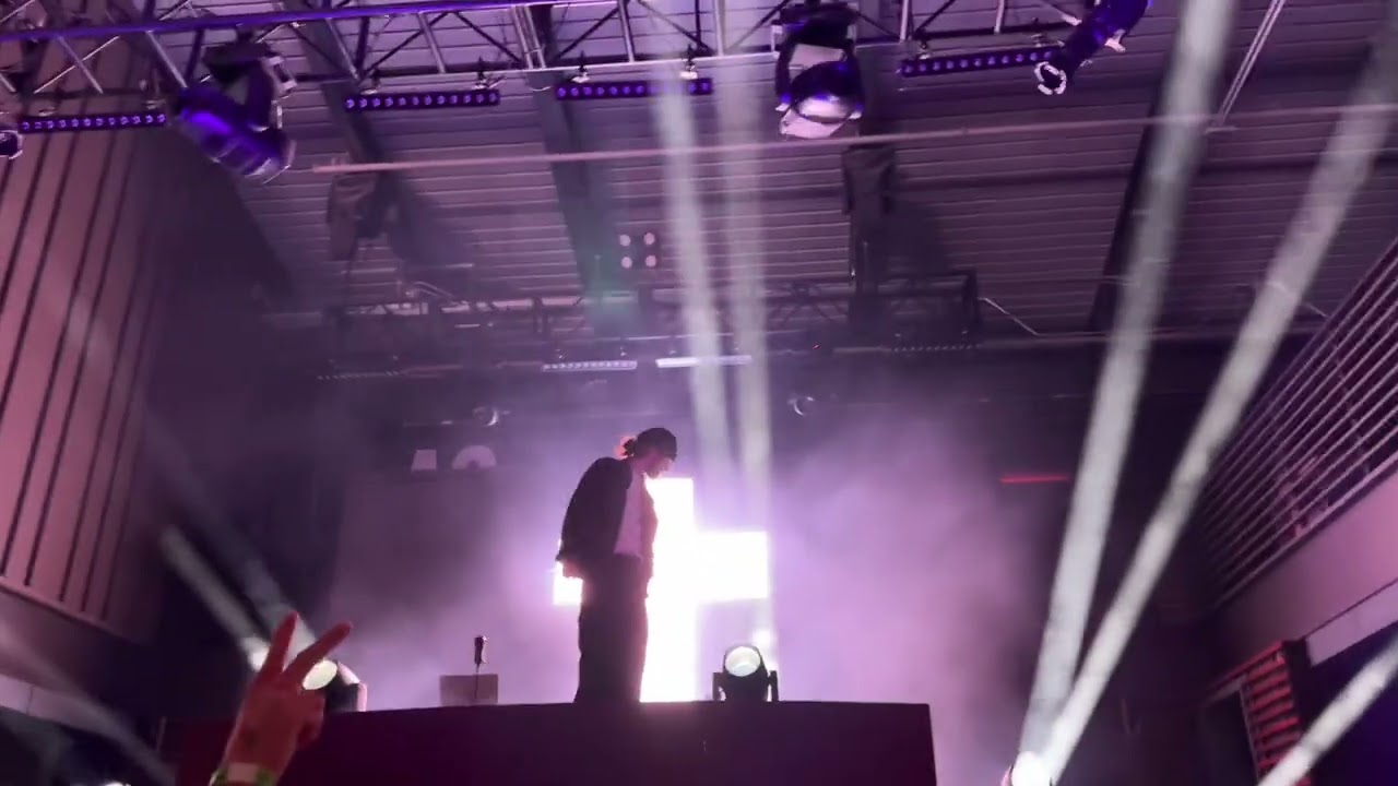 New Justice ID from Madeon’s Skydeck set in Nashville. Dec 29, 2023