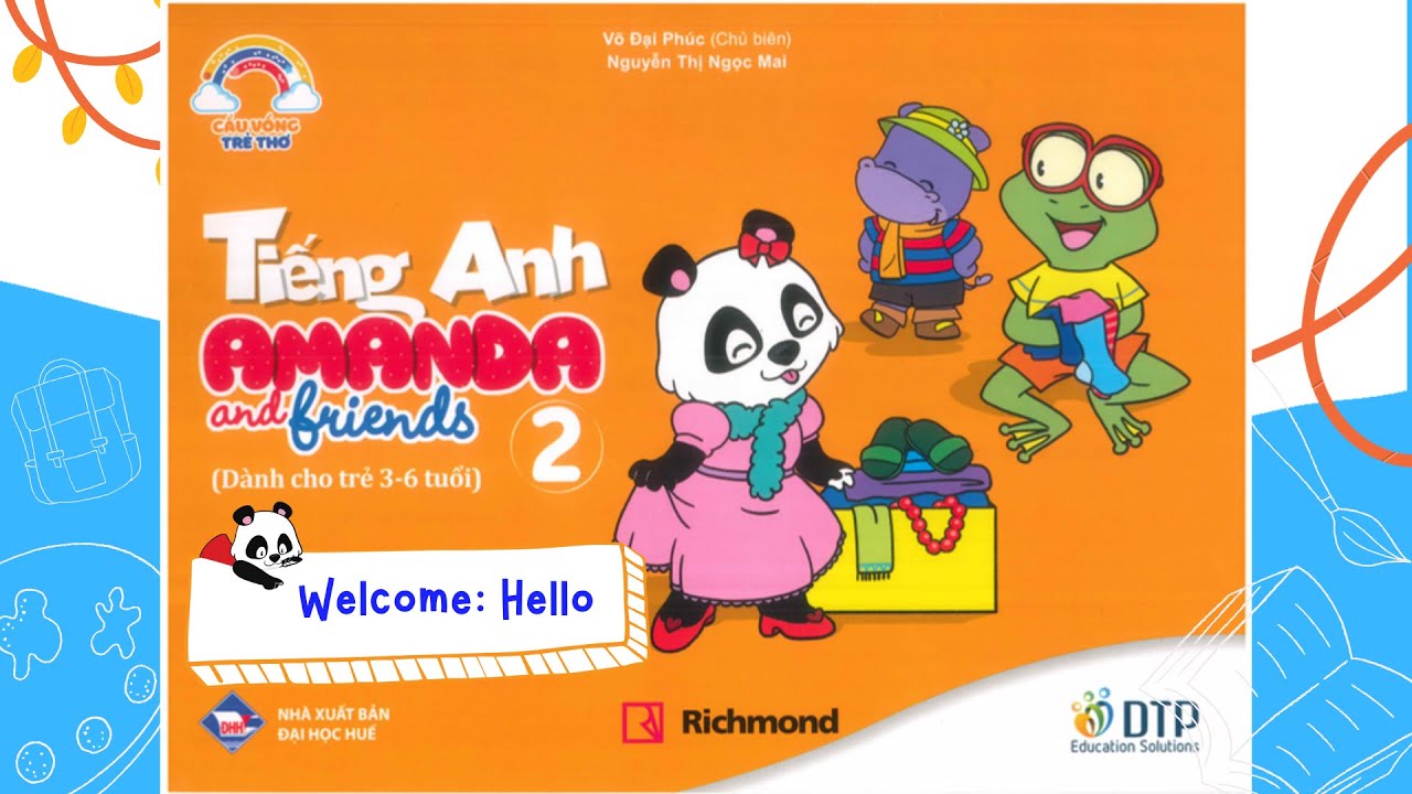 Amanda & Friends 2: Welcome Unit - Part 1