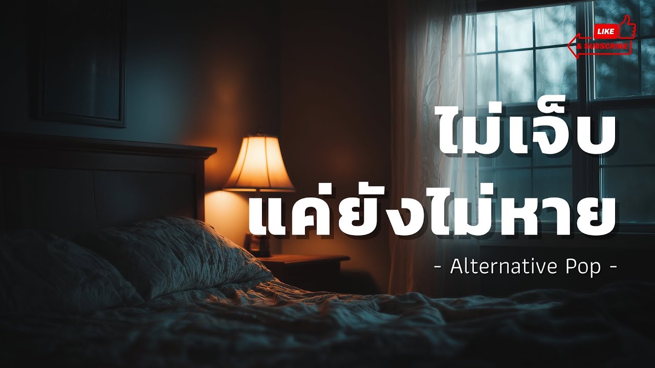 ไม่เจ็บ แค่ยังไม่หาย — Sad Pop / Chill Pop / Night Mood | Echoed Pop Room