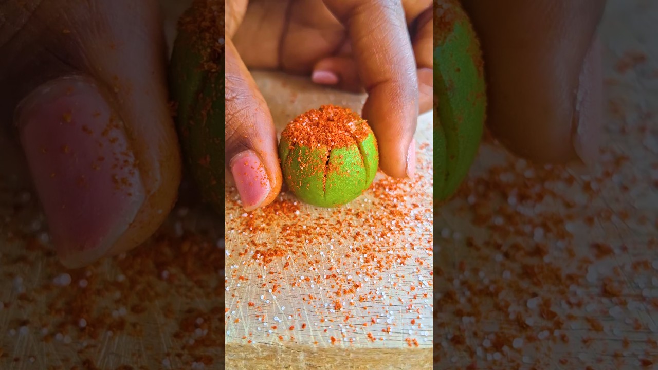 Mini Spicy Guava Pickle 😍 Miniature Cooking Video