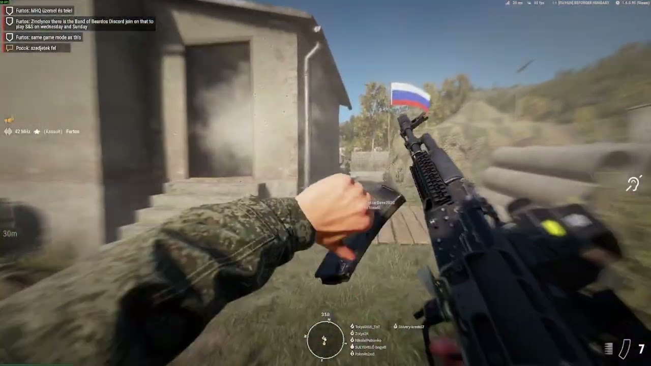 2025 12 31 Arma Hungary Évzáró játék
