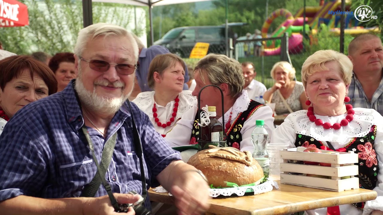 Dożynki Powiatu Myślenickiego 2019 w Tenczynie