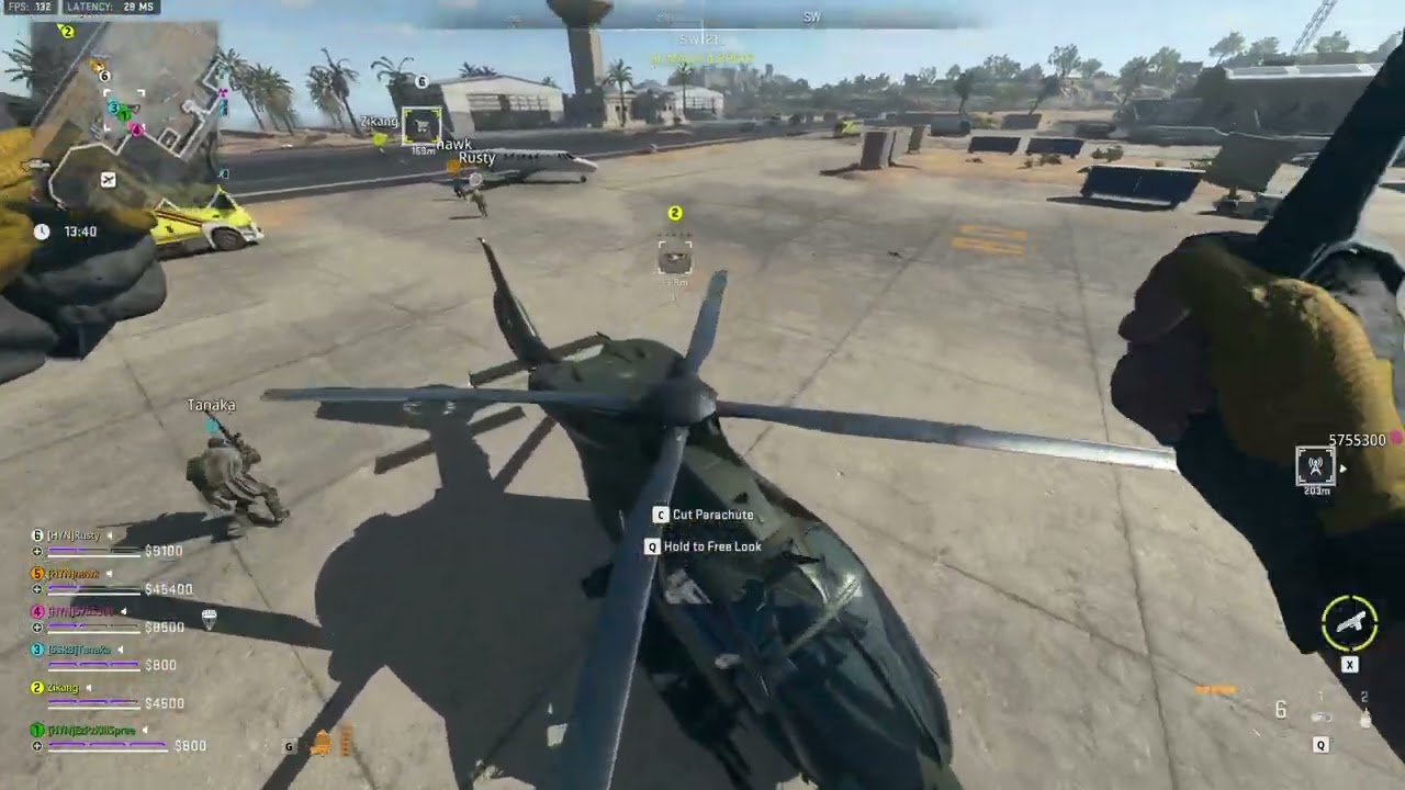 Warzone 2.0 DMZ No Commentary Gameplay (2K60FPS)